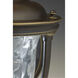 Prestwick 3 Light 18.75 inch Oil Rubbed Bronze Outdoor Post Lantern